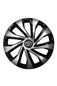 EJAGRUP Toyota 14'' Inc Kırılmaz Esnek 4 Adet Jant Kapağı