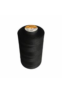 SPRİNG 120 No 5000 Mt Siyah Polyester Dikiş Ipliği (1 Adet)