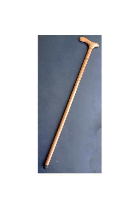 Transformacion El İşçiliği Işlemeli Ahşap Baston 714965