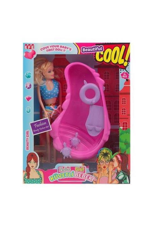 Me Toys Küvetli Bebek Kutulu - 202