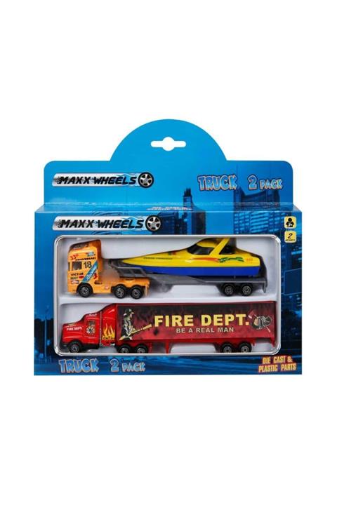 sunman oyuncak Maxx Wheels Çekici Tır Seti