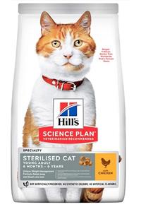 Hills Science Plan Adult Tavuklu Kısırlaştırılmış Yetişkin Kedi Maması 10 kg