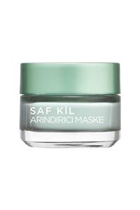 L'Oreal Paris Saf Kil Maske Arındırıcı Okaliptus - Pure Clay 50 Ml