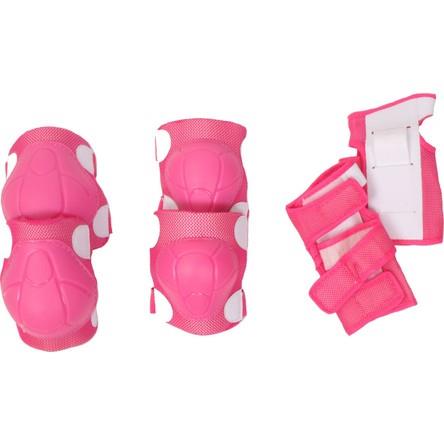 BUSSO Bs 601 Çocuk Koruyucu Set 3'lü Pembe
