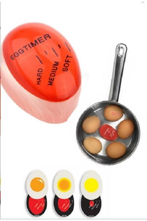 Vegetti Yumurta Zamanlayıcı Dublör Yumurta Egg Timer