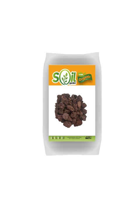 Soil Garden Lav Kırığı Ponza Akvaryum Taşı Pomza 20 Lt 10-15 mm Tüf C