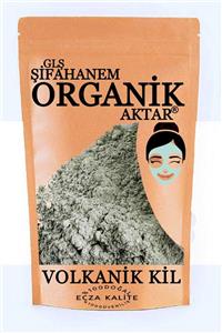 GLŞ ŞİFAHANEM ORGANİK AKTAR Yeşil Kil Volkanik Yüksek Mineralli Cild Kili 100 Gr
