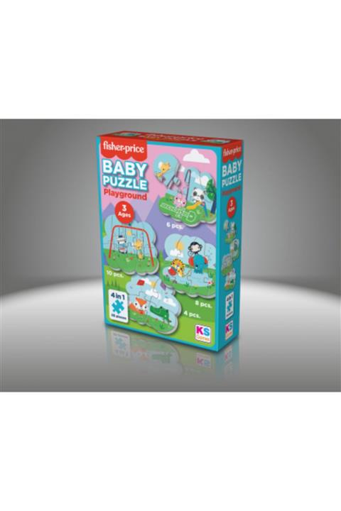 FISHER PRICE Baby Puzzle Playground 4in1