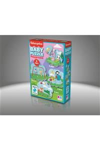 FISHER PRICE Baby Puzzle Playground 4in1