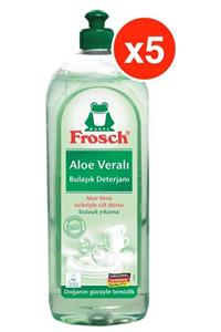 Frosch Aloe Veralı Sıvı Bulaşık Deterjanı 750 Ml X 5 Adet