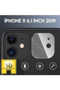 Ally Iphone 11 6.1inch 2019 Full Tempered Kamera Koruyucu Kırılmaz Cam