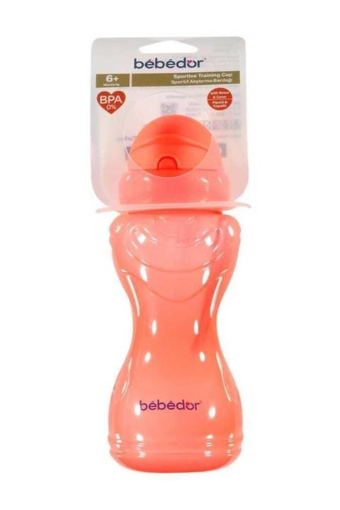 Bebedor Sportif Pipetli Alıştırma Bardağı 330 ml 8504