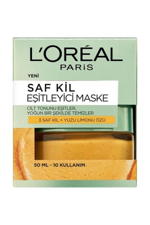 L'Oreal Paris Saf Kil Eşitleyici Maske