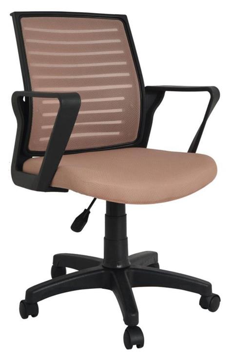 Bürocci Likya Plastik Ayaklı Çalışma Koltuğu Bal File 2284L0544