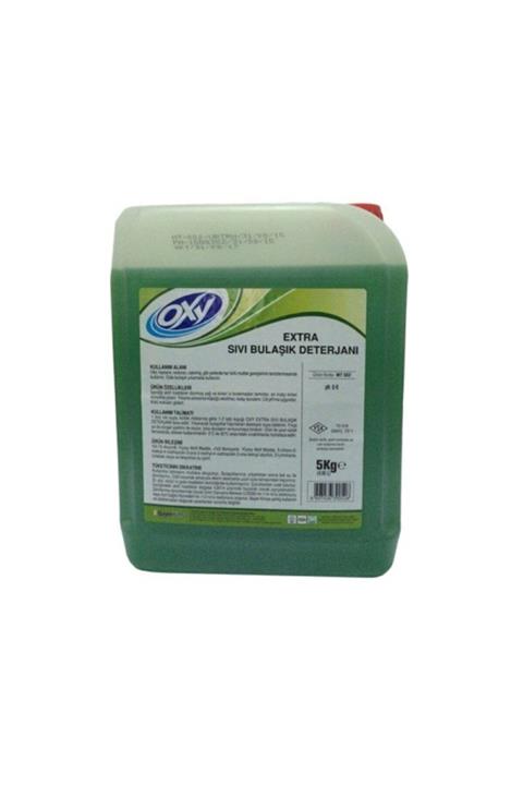 Oxy Extra Bulaşık Deterjanı 5 kg 1 Adet