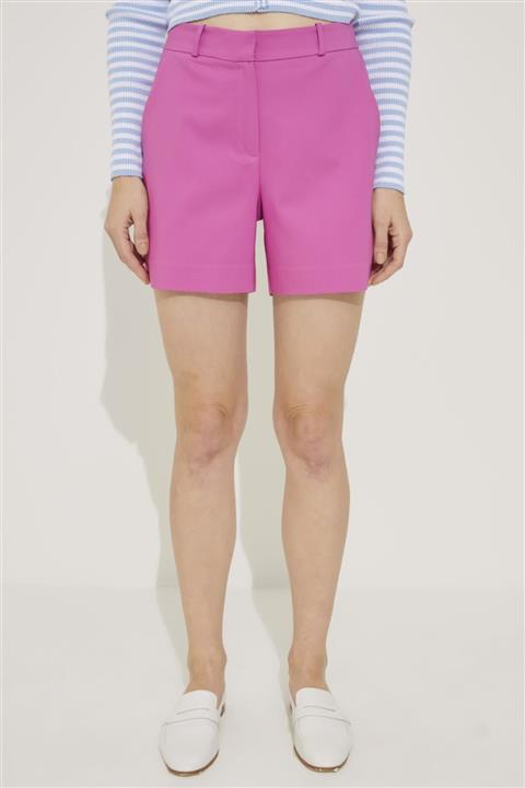 adL Kadın Fusya Cepli Şort
