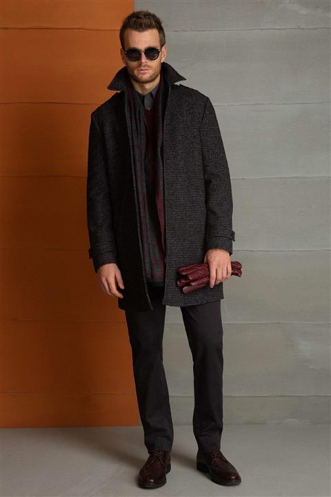 Pierre Cardin Erkek Palto G021SZ005.000.673055