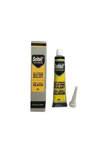 Selsil Silikon Tüp Şeffaf 50ml