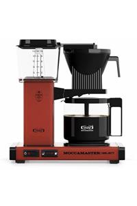 Moccamaster Kbg Select Filtre Kahve Makinesi Cam Potlu Tuğla