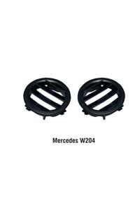 parçazamanı Mercedes W204 C180 2008 - 2011 Sağ Ve Sol Klima Izgara Kapağı