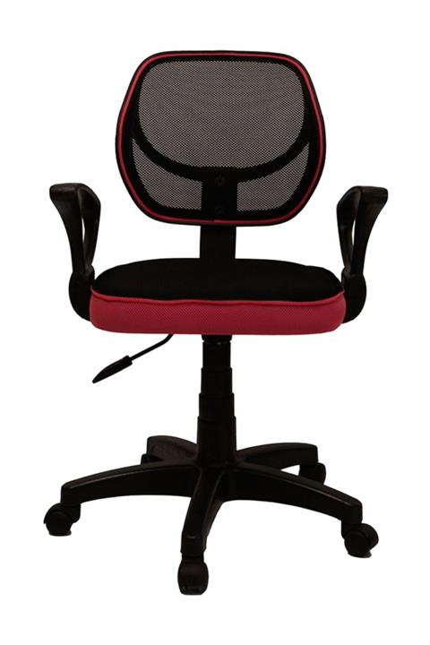 Türksit Gökkuşaği File Çalişma Koltuk Pembe