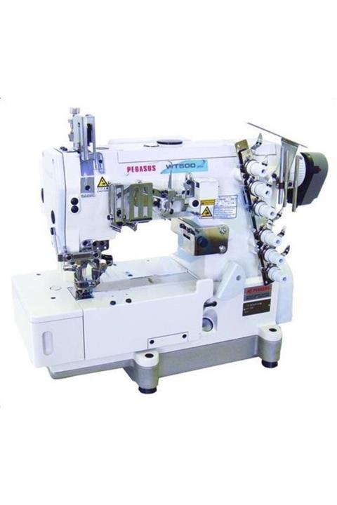 Pegasus Wt562p-01cbx356 Üst Transportlu Etek Reçme Makinesi 5,6 Mm