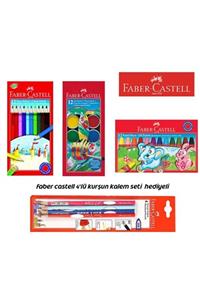 Faber Castell 3'lü Boyama Seti ( Kalem Seti Hediyeli )