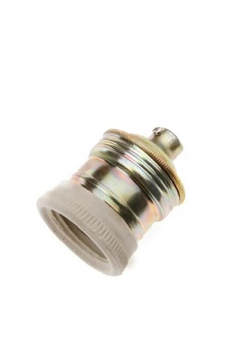 Elektrikçim E 27 Metal Bronz Duy