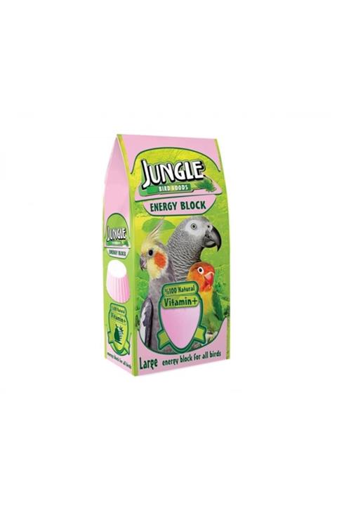 Jungle Enerji Kuş Blok Büyük