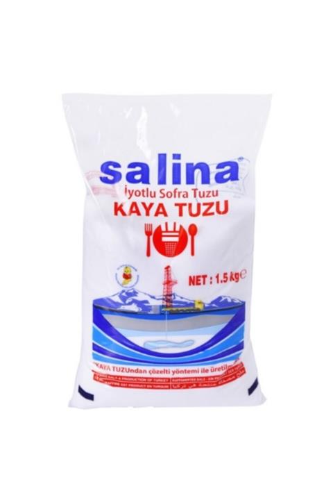 Salina Kaya Tuzu 1,5 Kg 6 Ad