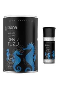 Efsina Deniz Tuzu Sofrada Öğütme Seti 500 Gr + 110 Gr