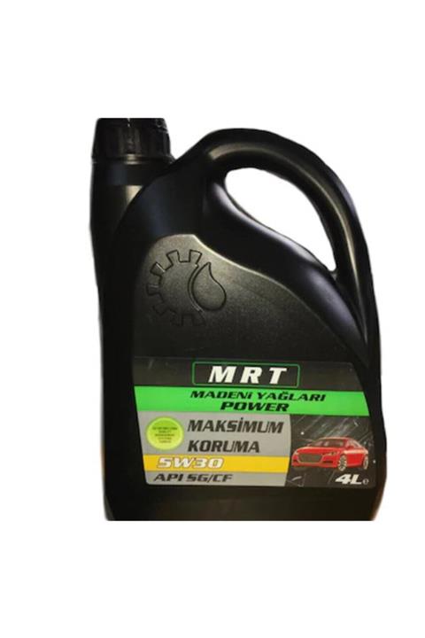 Mrt Süper 5w30 4 Lt Motor Yağı Benzin&dizel&lpg
