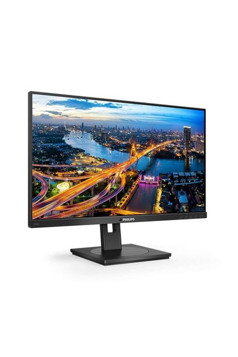 Philips 23.8 Phılıps 245b1-00 Ips 75hz Qhd Dvı Dp Hdmı Monitorr