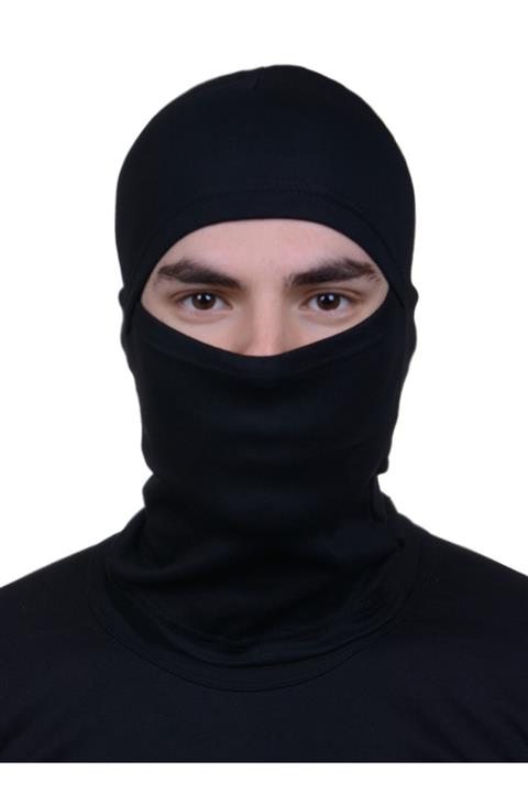 eTaktik Siyah Termal Fonksiyonel Kar Maskesi Boyunluk -20 Derece