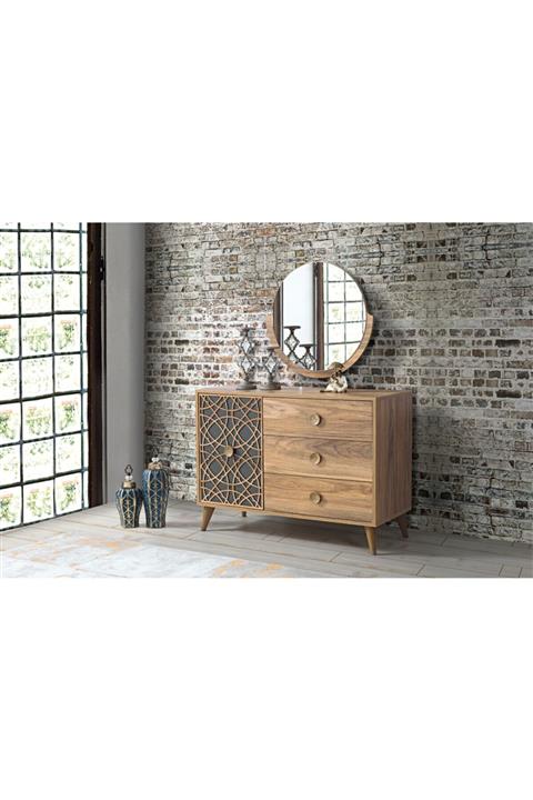 Doressa Ceviz Hella Şifonyer