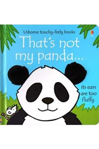 Usborne That's Not My Panda