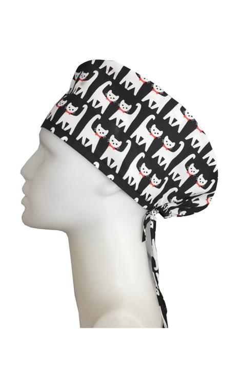 Odeys Doktor Hemşire Aşçı Cerrahi Bone Hastane Bonesi M011