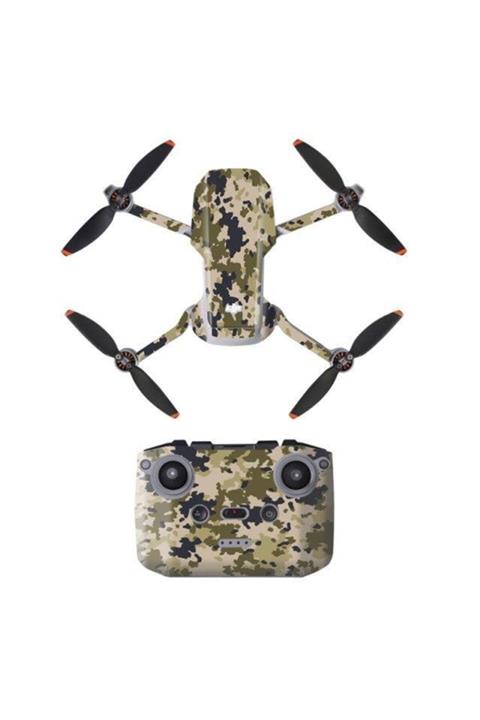 SunnyLife Djı Mini 2 Drone Gövdesi Için Stiker (drone Body+arm+remote Controller) - Mm-tz452-6