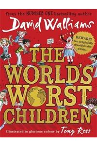 Harper Thorsons The World's Worst Children - David Walliams 9780008197032