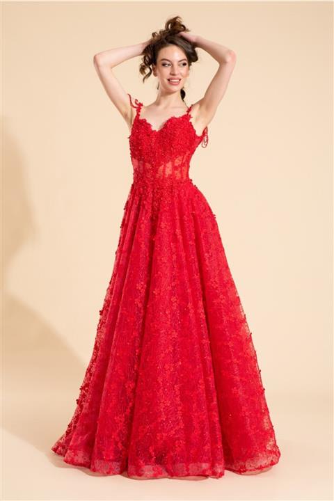 Nafide Abiye Elbise 0206 - 1371