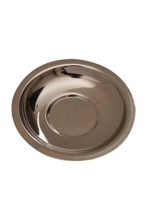 AKYILDIZ Sade Çay Tabağı 12 Adet