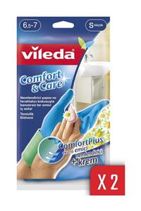 Vileda Comfort&Care Eldiven Küçük Boy X 2 Paket