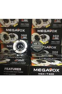 megavox Mgx-t400 300w Max 4inç Bullet Horn Tweeter 2 Li Takım