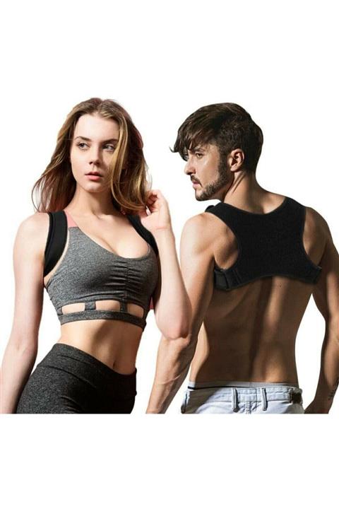 Ankaflex Dik Duruş Korsesi Ortopedik Unisex Skolyoz Korsesi