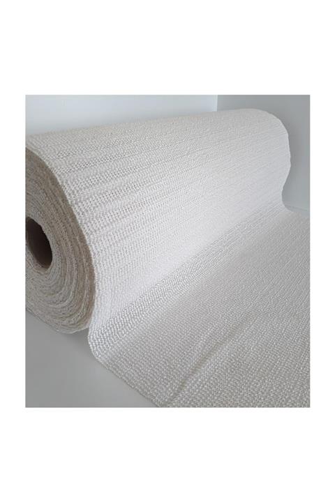 Emr züccaciye Halı Kaydırmaz - Dolap Içi Kaydırmaz Raf Örtüsü En 60 Cm. Beyaz-60x1 Mt.