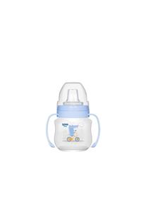 Wee Baby Akıtmaz Kulplu Pp Antikolik Bardak 125 Ml - Mavi