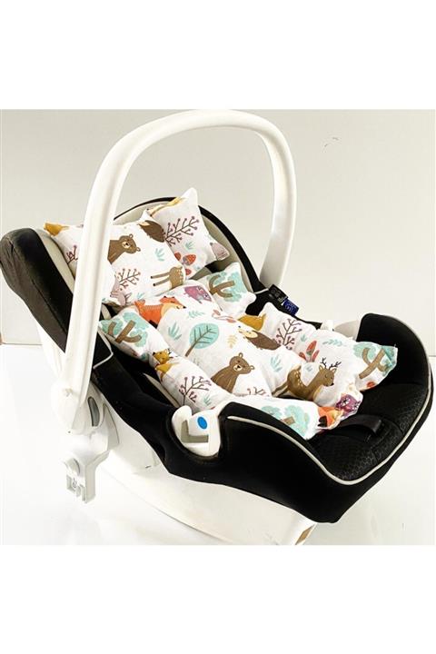 Baby Trendy %100 Pamuk Müslin Kumaş Puset Anakucağı Minderi