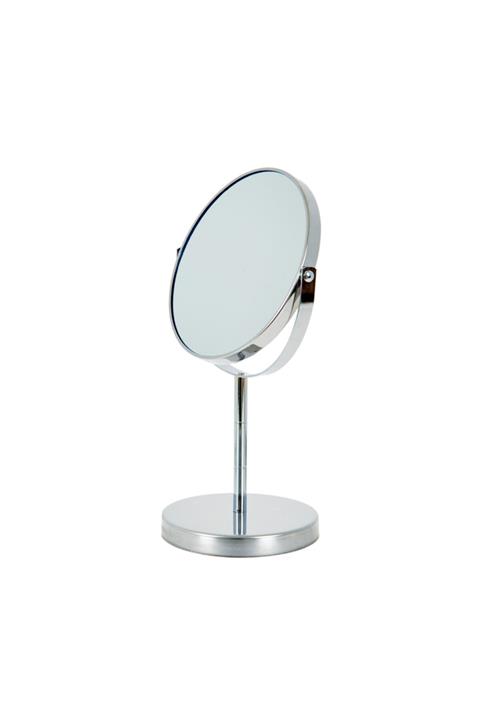 AquaLuna Metal Standlı Çift Taraflı Ayna