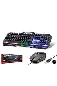 HADRON Novator Hd865 Klavye & Mouse Set Q