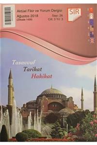 Yayın Dünyamız Yayınları Sır - Aktüel Fikir Ve Yorum Dergisi - Ağustos 2018 : Sayı:26